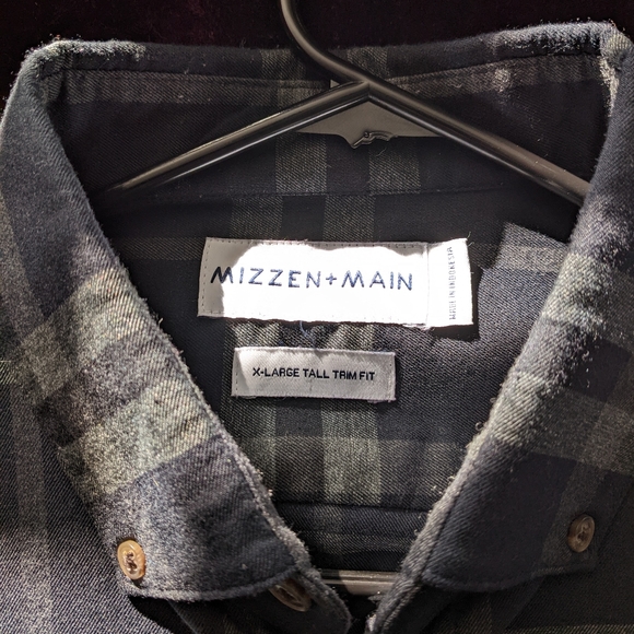 Mizzen+Main City Flannels, 2 Count, XL Tall Trim - Picture 3 of 4